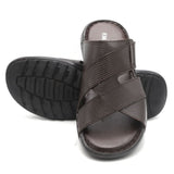 Men's Slipper 4027 - Brown, Men, Slippers, Chase Value, Chase Value