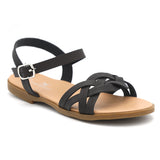 Eminent Girls Sandal DOR-210 - Black, Kids, Girls Sandals, Eminent, Chase Value