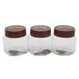 Storage Jar 3 Pcs - Coffee, Home & Lifestyle, Storage Boxes, Chase Value, Chase Value