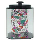 Crystal Air Tight Jar Large - Black, Home & Lifestyle, Storage Boxes, Chase Value, Chase Value