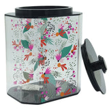 Crystal Air Tight Jar Large - Black, Home & Lifestyle, Storage Boxes, Chase Value, Chase Value