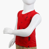 Boys Half Sleeves T-Shirt - Red, Boys T-Shirts, Chase Value, Chase Value