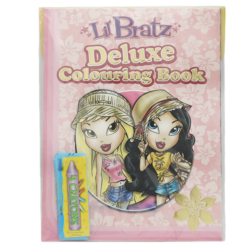 Lil Bratz Activity Pack Coloring Book - Multi, Kids, Kids Colouring Books, Chase Value, Chase Value