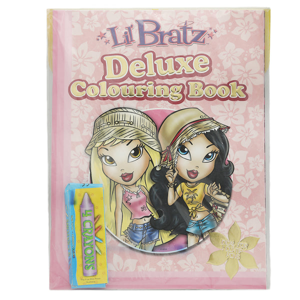 Lil Bratz Activity Pack Coloring Book - Multi – Chase Value