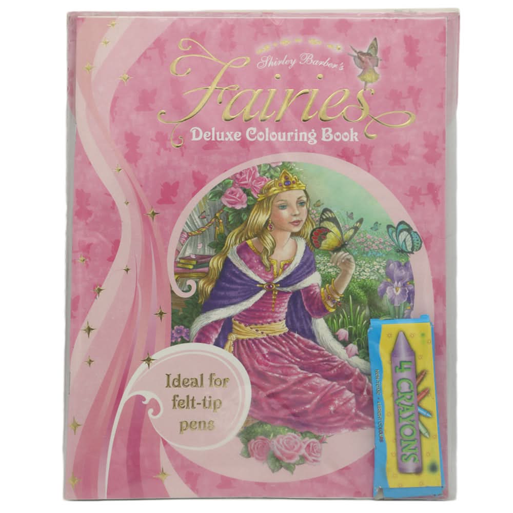 Fairies Activity Pack Coloring Book - Multi, Kids, Kids Colouring Books, Chase Value, Chase Value