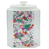 Crystal Air Tight Jar Large - White, Home & Lifestyle, Storage Boxes, Chase Value, Chase Value