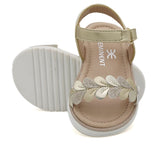 Girls Sandal DOR-209 - Golden, Kids, Girls Sandals, Chase Value, Chase Value