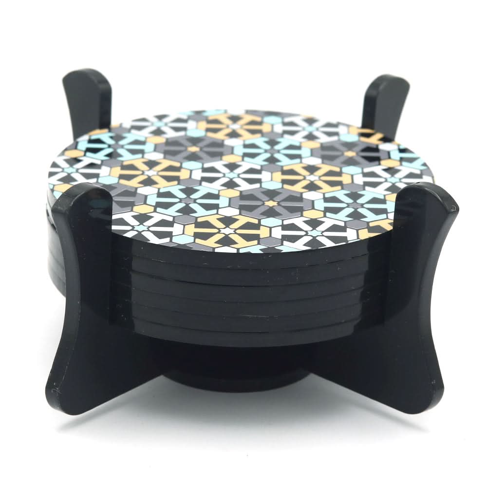 Coaster Hexagon, Home & Lifestyle, Kitchen Tools And Accessories, Chase Value, Chase Value