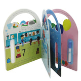 Wipe-Clean Writing Number Book - Multi, Kids, Kids Educational Books, Chase Value, Chase Value