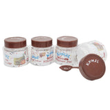 Masala Kitchen Jar 4 Pcs Set - Dark Brown, Home & Lifestyle, Storage Boxes, Chase Value, Chase Value