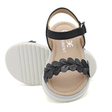 Girls Sandal DOR-209 - Black, Kids, Girls Sandals, Chase Value, Chase Value