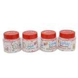 Masala Kitchen Jar 4 Pcs Set - Red, Home & Lifestyle, Storage Boxes, Chase Value, Chase Value