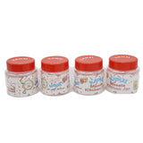 Masala Kitchen Jar 4 Pcs Set - Red, Home & Lifestyle, Storage Boxes, Chase Value, Chase Value