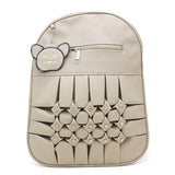 Girls Bag pack 7002 - Beige, Kids, Kids Bags, Chase Value, Chase Value