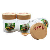 R-1 Storage Jar 3 Pcs - Fawn, Home & Lifestyle, Storage Boxes, Chase Value, Chase Value