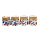 Masala Kitchen Jar 4 Pcs Set - Fawn, Home & Lifestyle, Storage Boxes, Chase Value, Chase Value