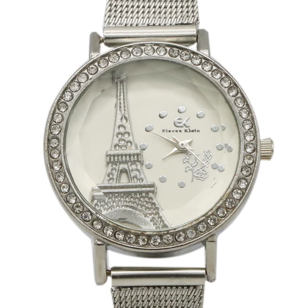 Women's Watch - Silver, Women Watches, Chase Value, Chase Value