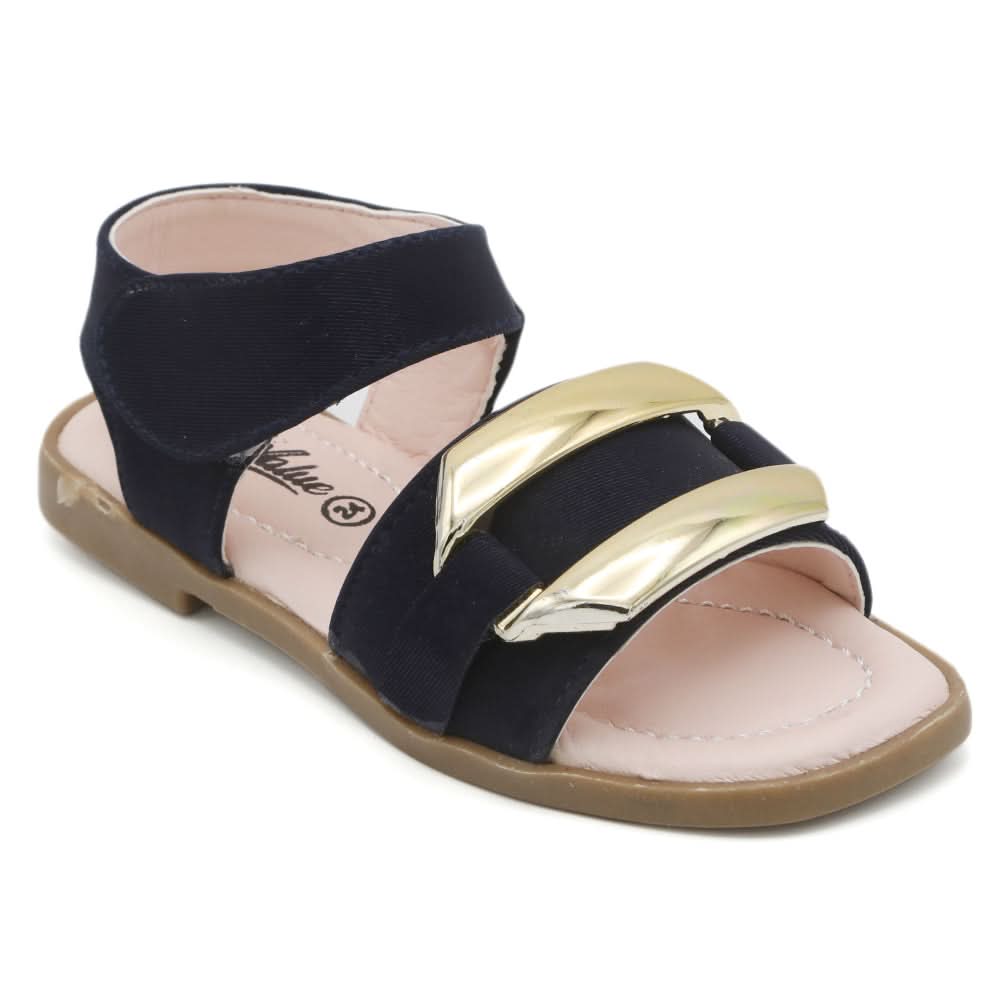 Girls Sandal - Blue, Kids, Girls Sandals, Chase Value, Chase Value