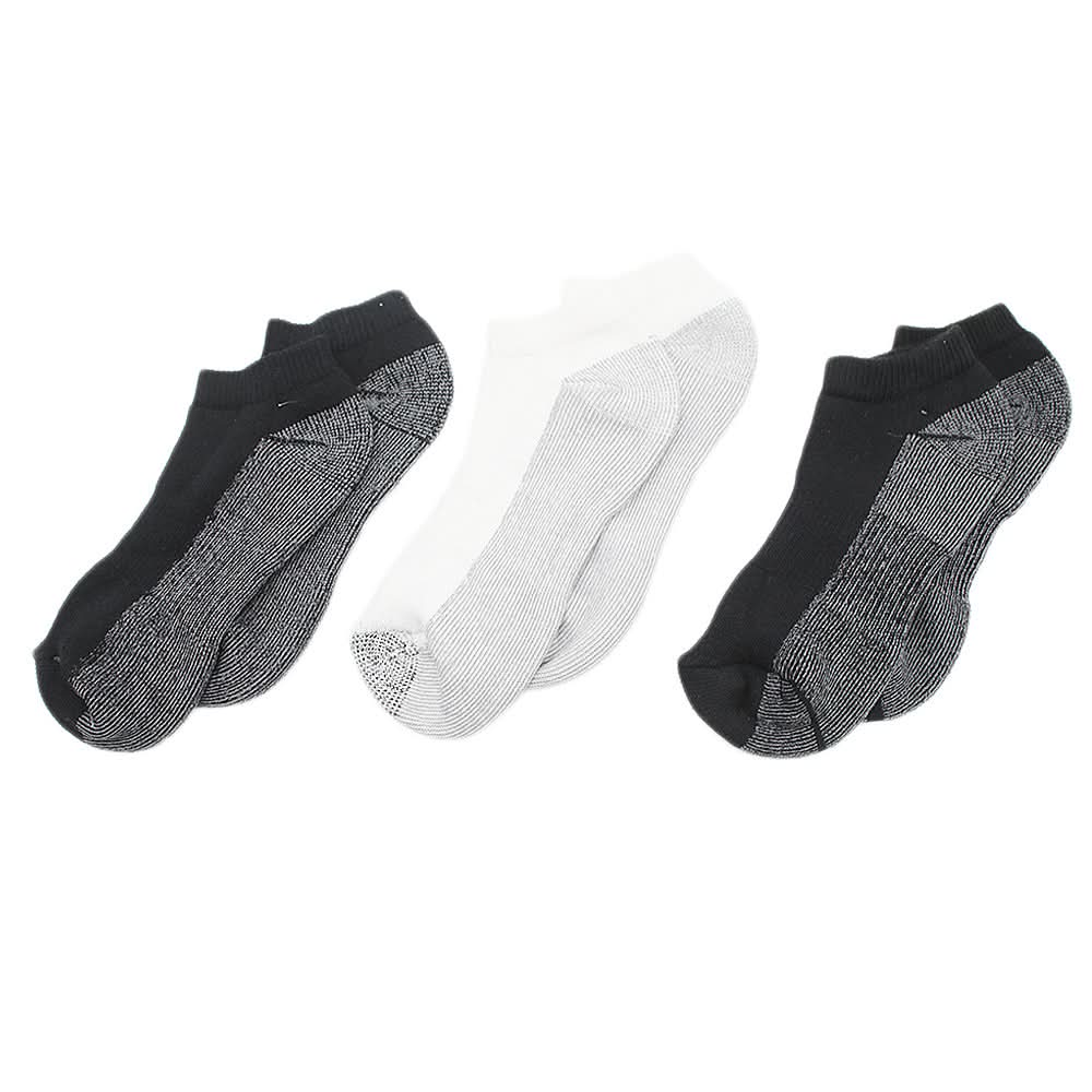 Men’s 3Pcs Sports Ankle Socks - A, Men, Mens Socks, Chase Value, Chase Value