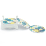 Coaster Chequered, Home & Lifestyle, Kitchen Tools And Accessories, Chase Value, Chase Value