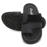 Boys Slipper - Black, Kids, Boys Slippers, Chase Value, Chase Value
