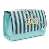 Women's Shoulder Box 9143B - Cyan, Women, Clutches, Chase Value, Chase Value