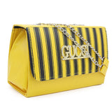 Women's Shoulder Box 9143B - Yellow, Women, Clutches, Chase Value, Chase Value