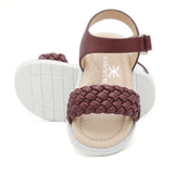Eminent Girls Sandal DOR-212 - Maroon, Kids, Girls Sandals, Eminent, Chase Value