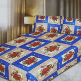 3D Double Bed Sheet - Multi, Home & Lifestyle, Double Bed Sheet, Chase Value, Chase Value