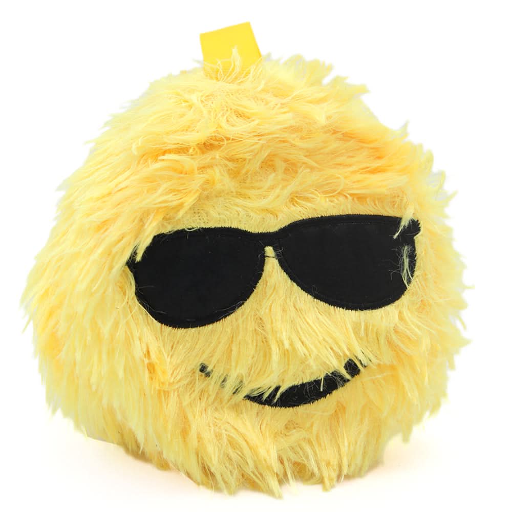 PVC Stuff Ball Small - Yellow, Kids, Stuffed Toys, Chase Value, Chase Value