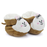 Newborn Booties - Brown, Kids, New Born Shoes And Socks, Chase Value, Chase Value