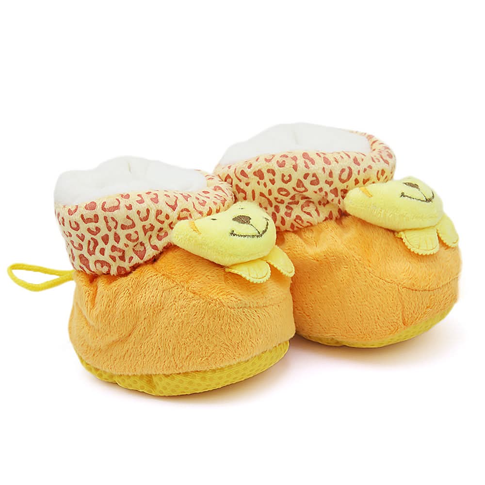 Newborn Booties - Orange, Kids, New Born Shoes And Socks, Chase Value, Chase Value