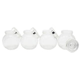 Glass Jar Set 4 Pieces - Multi, Home & Lifestyle, Storage Boxes, Chase Value, Chase Value