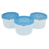 Discovery Storage Bowl 3 Pcs Set 1 LTR - Light Blue, Home & Lifestyle, Storage Boxes, Chase Value, Chase Value