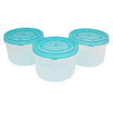 Discovery Storage Bowl 3 Pcs Set 1 LTR -Sea Green, Home & Lifestyle, Storage Boxes, Chase Value, Chase Value