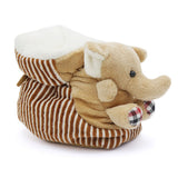 Newborn Booties - Brown, Kids, New Born Shoes And Socks, Chase Value, Chase Value