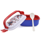 Smart Lunch Box With Spoon - Royal Blue, Kids, Tiffin Boxes And Bottles, Chase Value, Chase Value