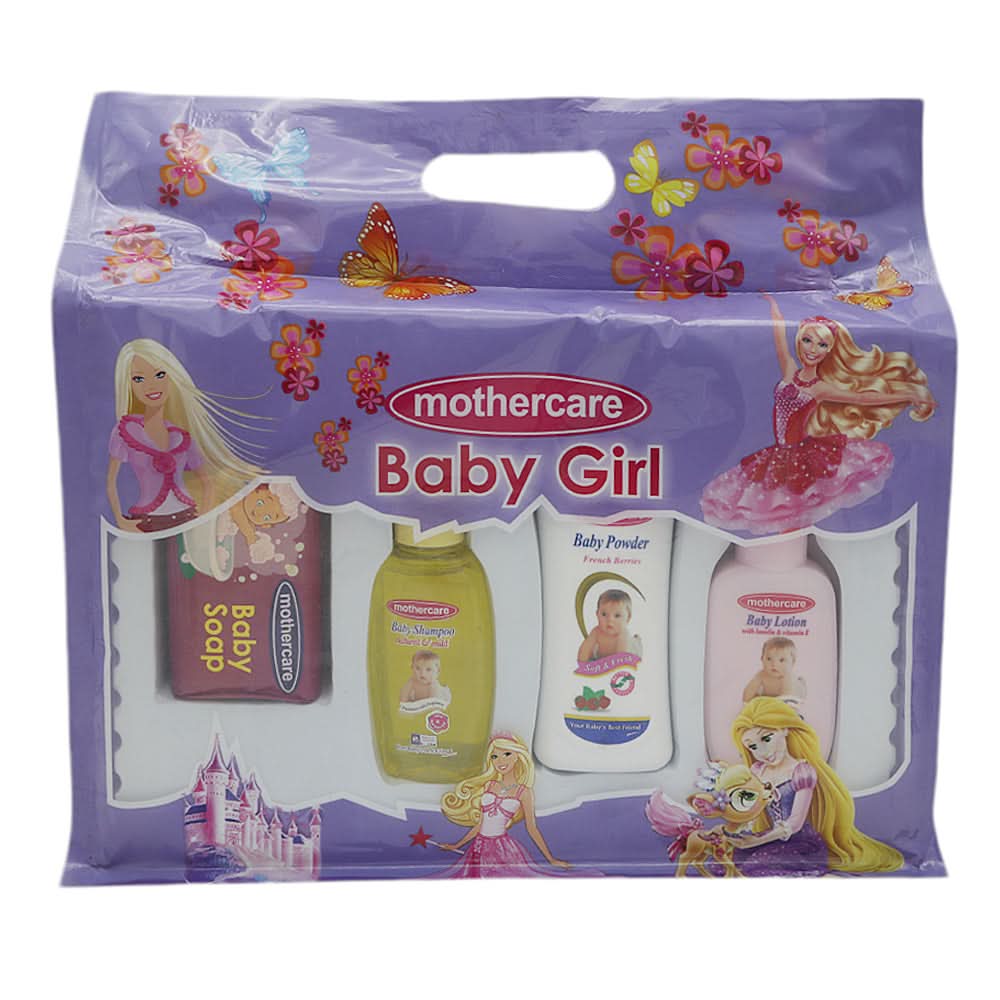 Mother Care Gift Set Barbie 4Pcs, Beauty & Personal Care, Gift Sets, Mother Care, Chase Value