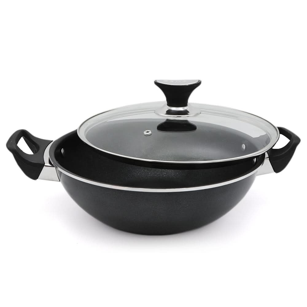 Cooking Wok Glass, Home & Lifestyle, Cookware And Pans, Chase Value, Chase Value