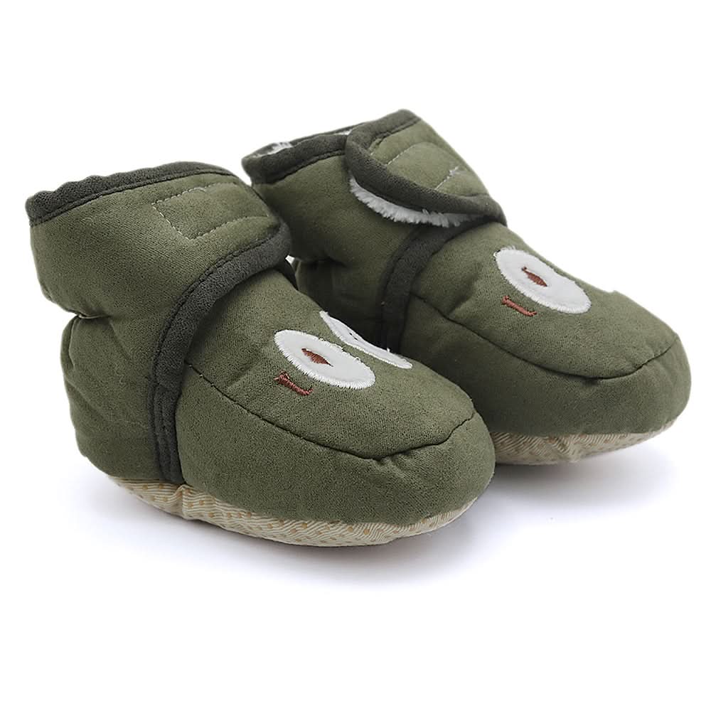 Newborn Booties - Green, Kids, New Born Shoes And Socks, Chase Value, Chase Value