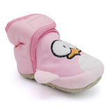 Newborn Booties - Pink, Kids, New Born Shoes And Socks, Chase Value, Chase Value
