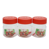 R-1 Storage Jar 3 Pcs - Red, Home & Lifestyle, Storage Boxes, Chase Value, Chase Value
