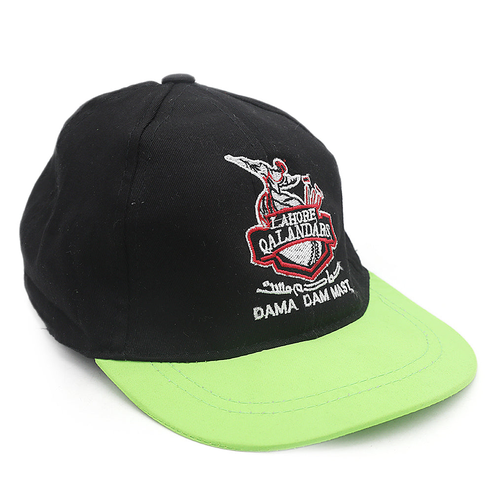Kids Lahore Qalandars P-Cap - Black, Kids, Boys Caps And Hats, Chase Value, Chase Value