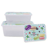 Storage Box Set 3 in 1 - Cyan, Home & Lifestyle, Storage Boxes, Chase Value, Chase Value
