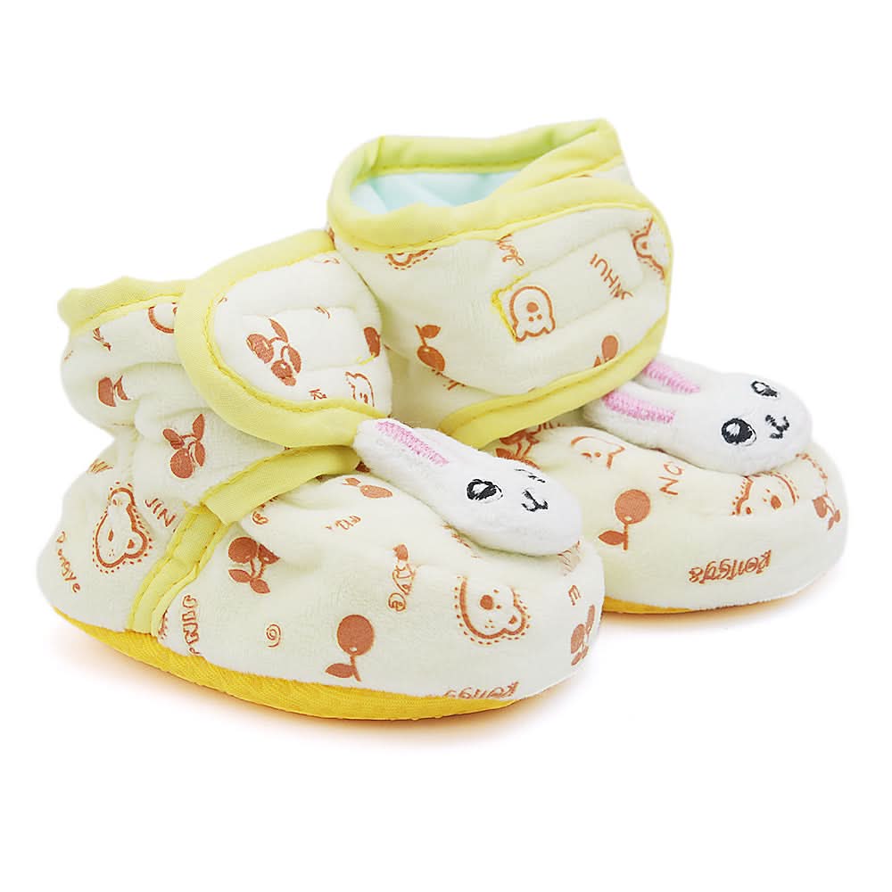 Newborn Booties - Yellow, Kids, New Born Shoes And Socks, Chase Value, Chase Value