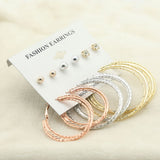 Women's Ear Bali - Multi, Women, Earrings & Tops, Chase Value, Chase Value