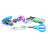 Box Item E-026 - Blue, Kids, Pencil Boxes And Stationery Sets, Chase Value, Chase Value