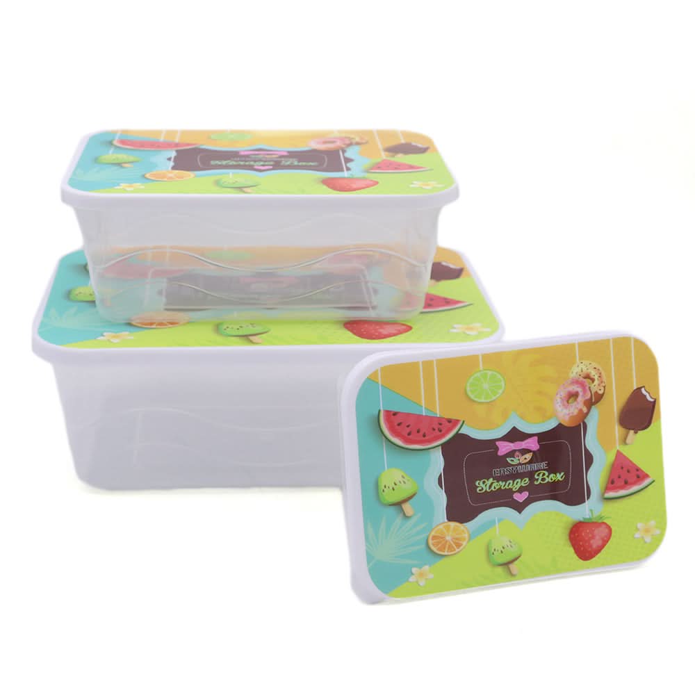 Storage Box Set 3 in 1 - Sea Green, Home & Lifestyle, Storage Boxes, Chase Value, Chase Value