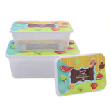 Storage Box Set 3 in 1 - Sea Green, Home & Lifestyle, Storage Boxes, Chase Value, Chase Value