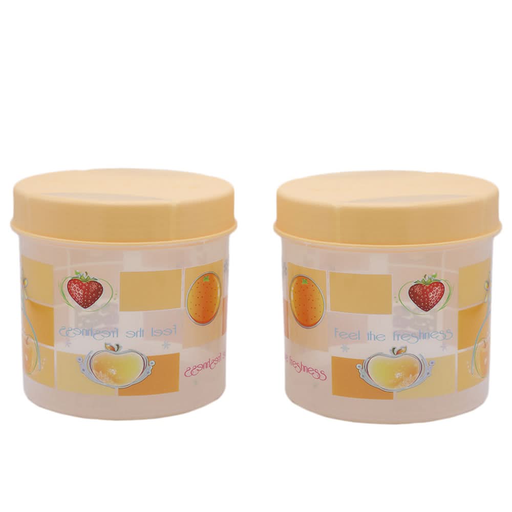 Spice Jumbo Jar 2 Pcs - Fawn, Home & Lifestyle, Storage Boxes, Chase Value, Chase Value